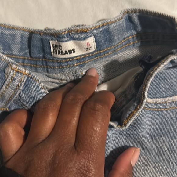 Jean Shorts - Picture 2 of 3